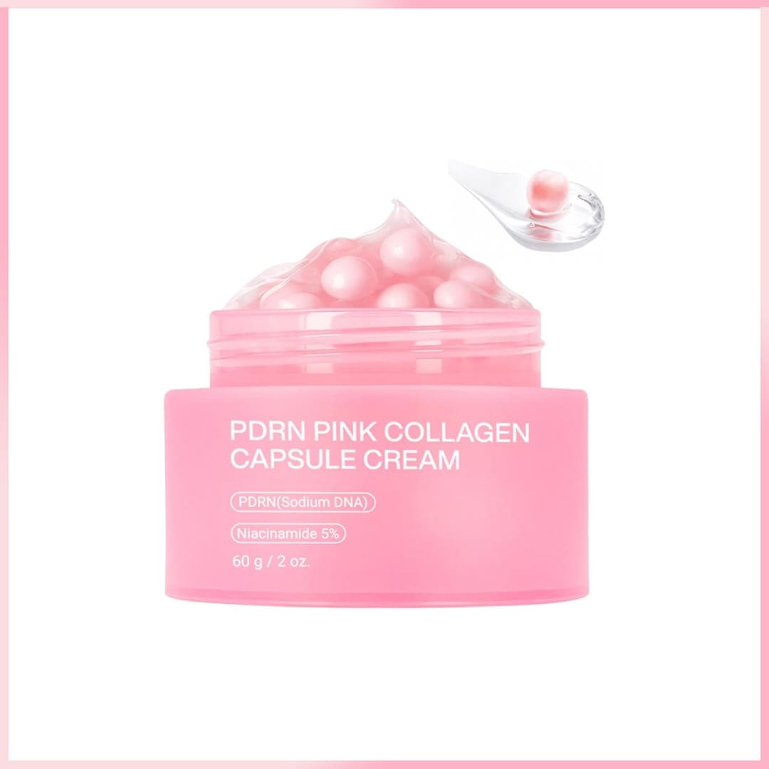 Medicube PDRN Pink Collagen Capsule Cream 55g